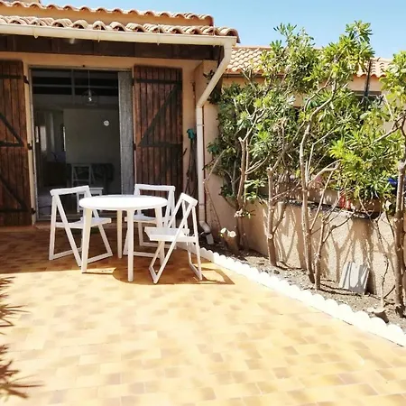 Micro-Maison 100M De La Plage Le Barcarès Exterior foto